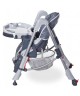Стульчик для кормления Caretero MAGNUS CLASSIC капучино